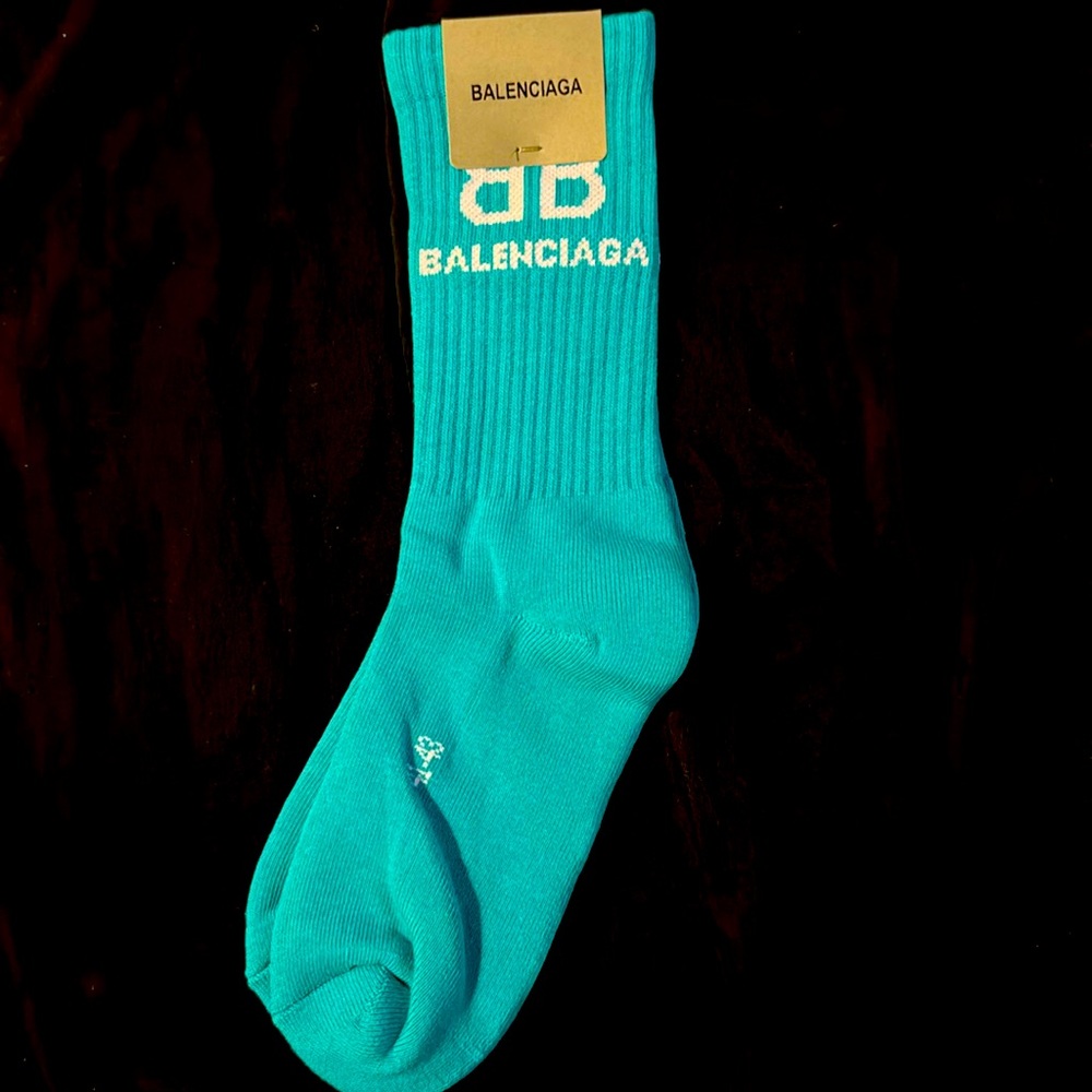 Balenciaga BB socks